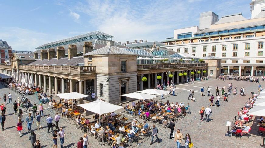 דירות לונדון Covent Garden Luxury Retreat מראה חיצוני תמונה
