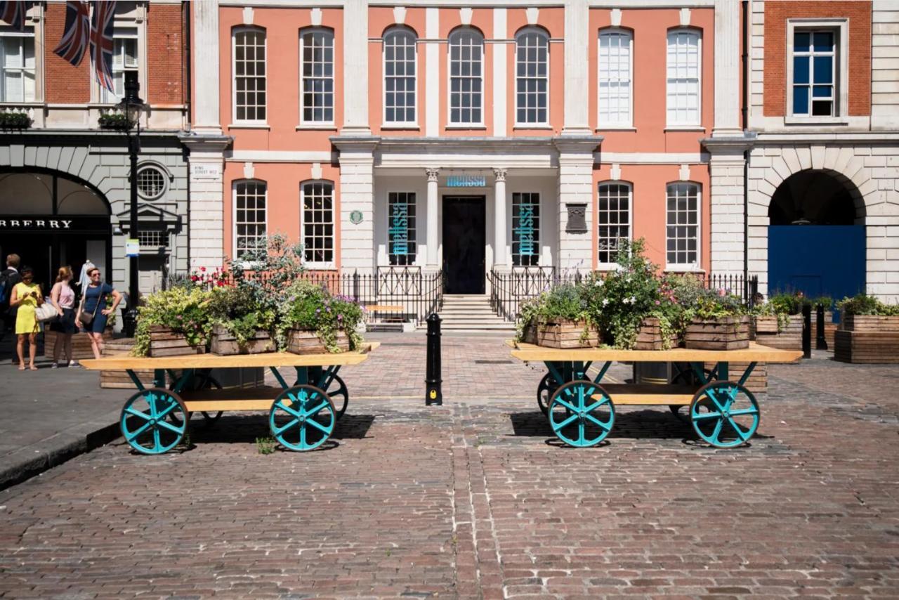 דירות לונדון Covent Garden Luxury Retreat מראה חיצוני תמונה
